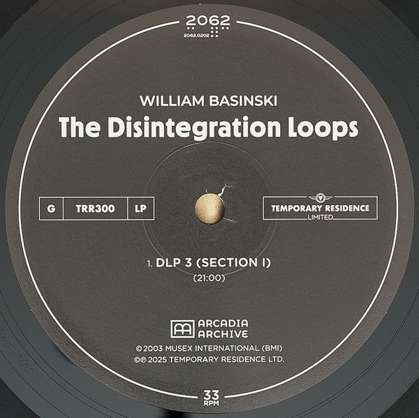 William Basinski – The Disintegration Loops (8xLP, Comp, Dlx, Num, RE, RM) vinyl record | Paranoise Records
