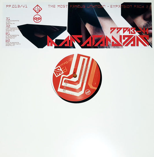 Marc Acardipane – The Most Famous Unknown - Expansion Pack 2 (12", Comp, RM) vinyl record | Paranoise Records