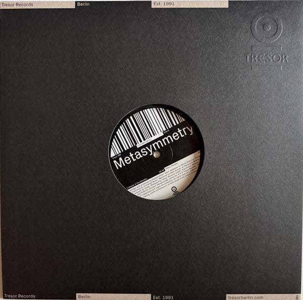 Dopplereffekt – Metasymmetry (12") vinyl record | Paranoise Records