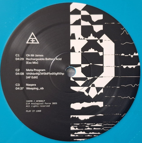 Various – Sixty /'Sɪk.sti/ (3x12", Comp, Ltd, Tur) vinyl record | Paranoise Records