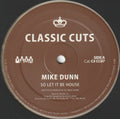 Mike Dunn – So Let It Be House (12", RE, RM, Gol) vinyl record | Paranoise Records