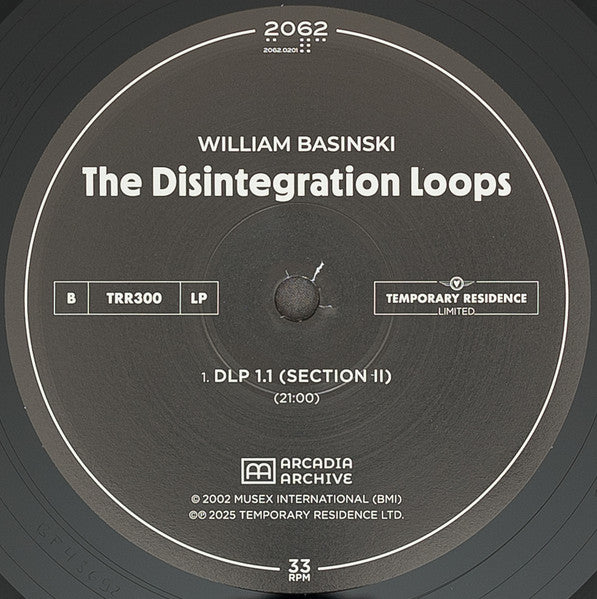 William Basinski – The Disintegration Loops (8xLP, Comp, Dlx, Num, RE, RM) vinyl record | Paranoise Records