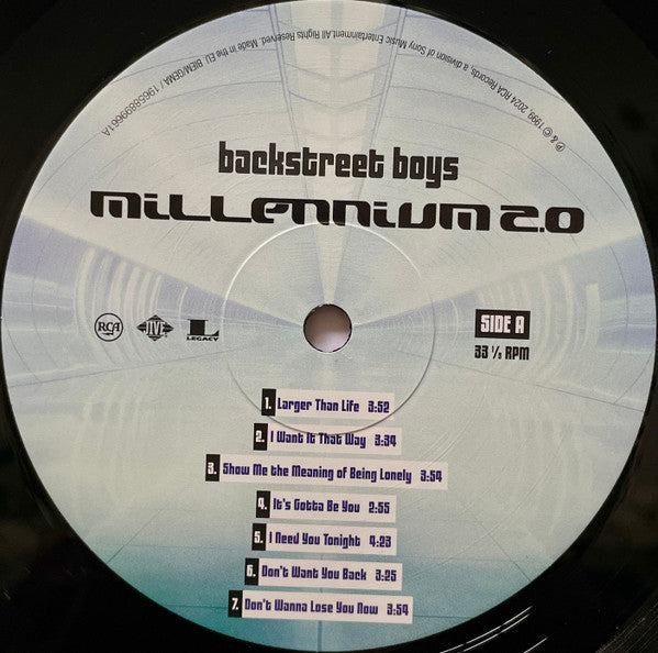Backstreet Boys – Millennium 2.0 (2xLP, Album, Dlx, RE, 25t) vinyl record | Paranoise Records