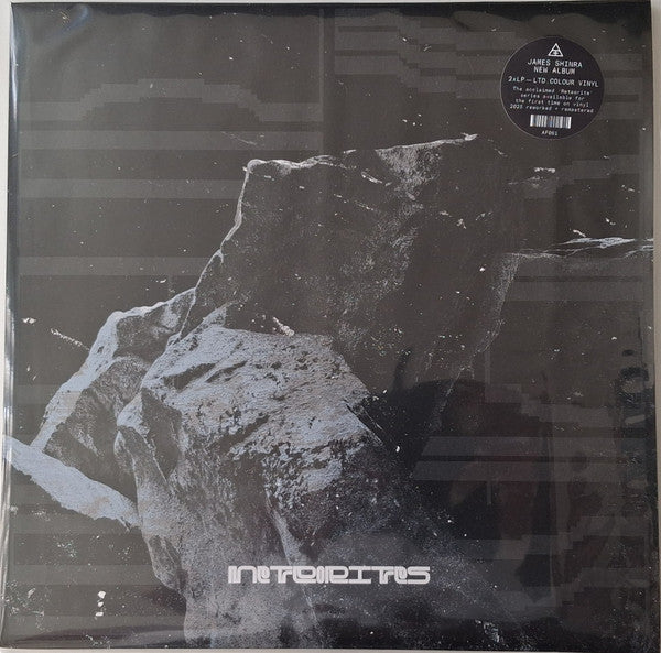 James Shinra - Meteorites — front sleeve