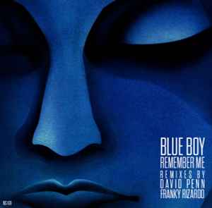 Blue Boy - Remember Me (Remixes) — front sleeve