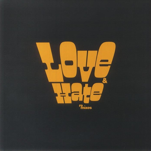 Gabriels  - Love And Hate In A Different Time (X-Press 2 & Kerri Chandler Remixes) — back sleeve