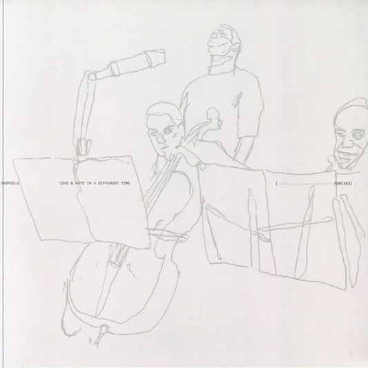 Gabriels  - Love And Hate In A Different Time (X-Press 2 & Kerri Chandler Remixes) (12") (Mint (M))