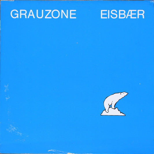 Grauzone - Eisbær (12", Maxi, RE) (Mint (M))