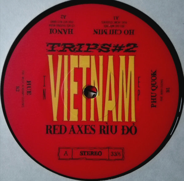 Red Axes : Trips #2: In Vietnam EP (12", EP)