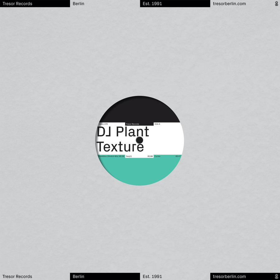 DJ Plant Texture - Life — front sleeve
