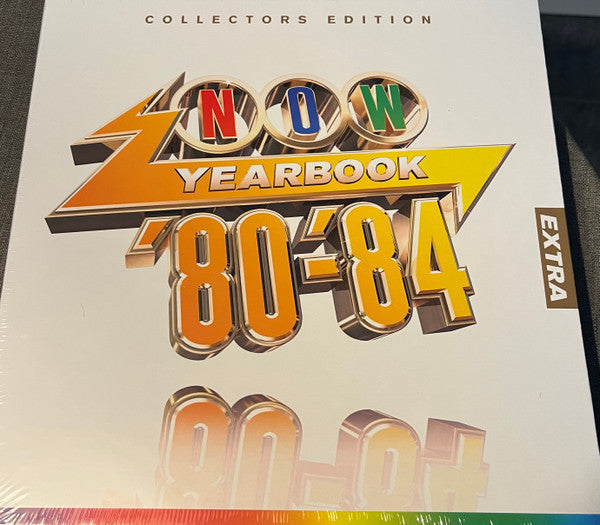 Various : Now Yearbook Extra '80-'84 (LP, Comp, '80 + LP, Comp, '81 + LP, Comp, '82 + LP)
