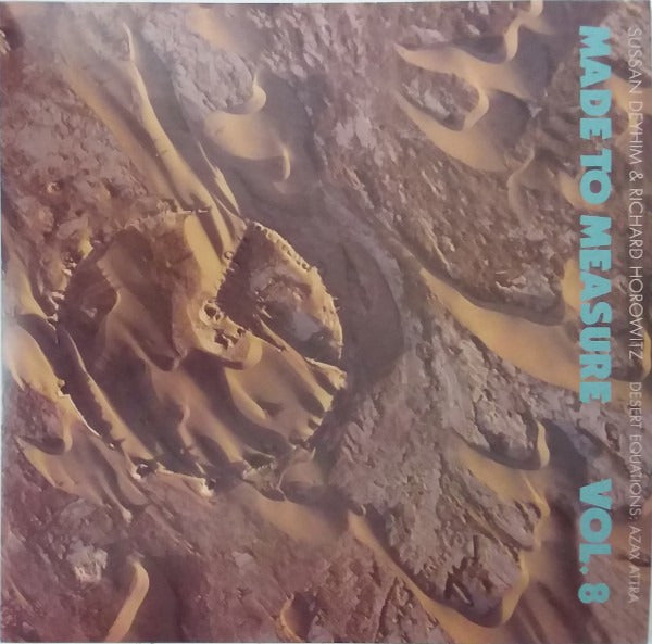Sussan Deyhim & Richard Horowitz - Desert Equations: Azax Attra — front sleeve