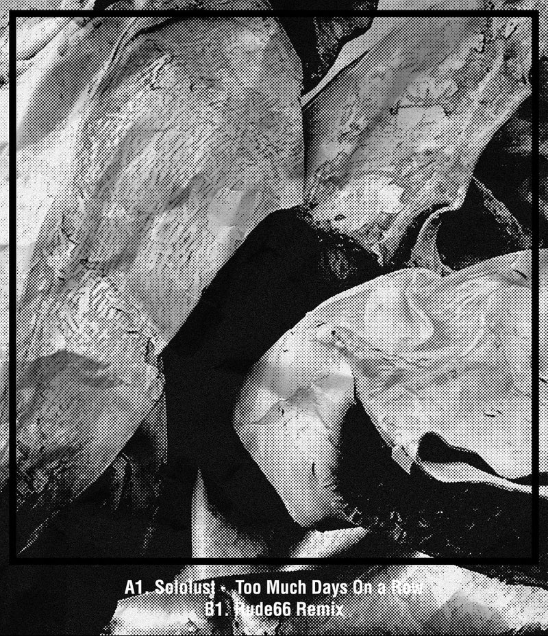 Sololust - Too much Days on a Row — front sleeve