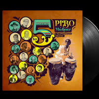 Joel "Pibo" Márquez - 5to Aniversario — front sleeve