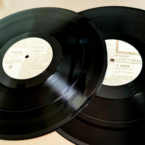 Jeff Mills - The Eyewitness (2x12", Album) (Mint (M))